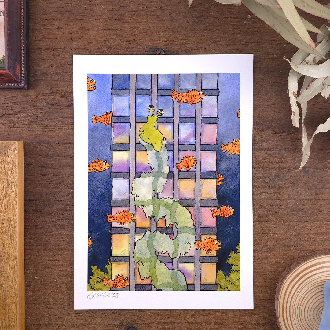 Dreaming Fine Art Print