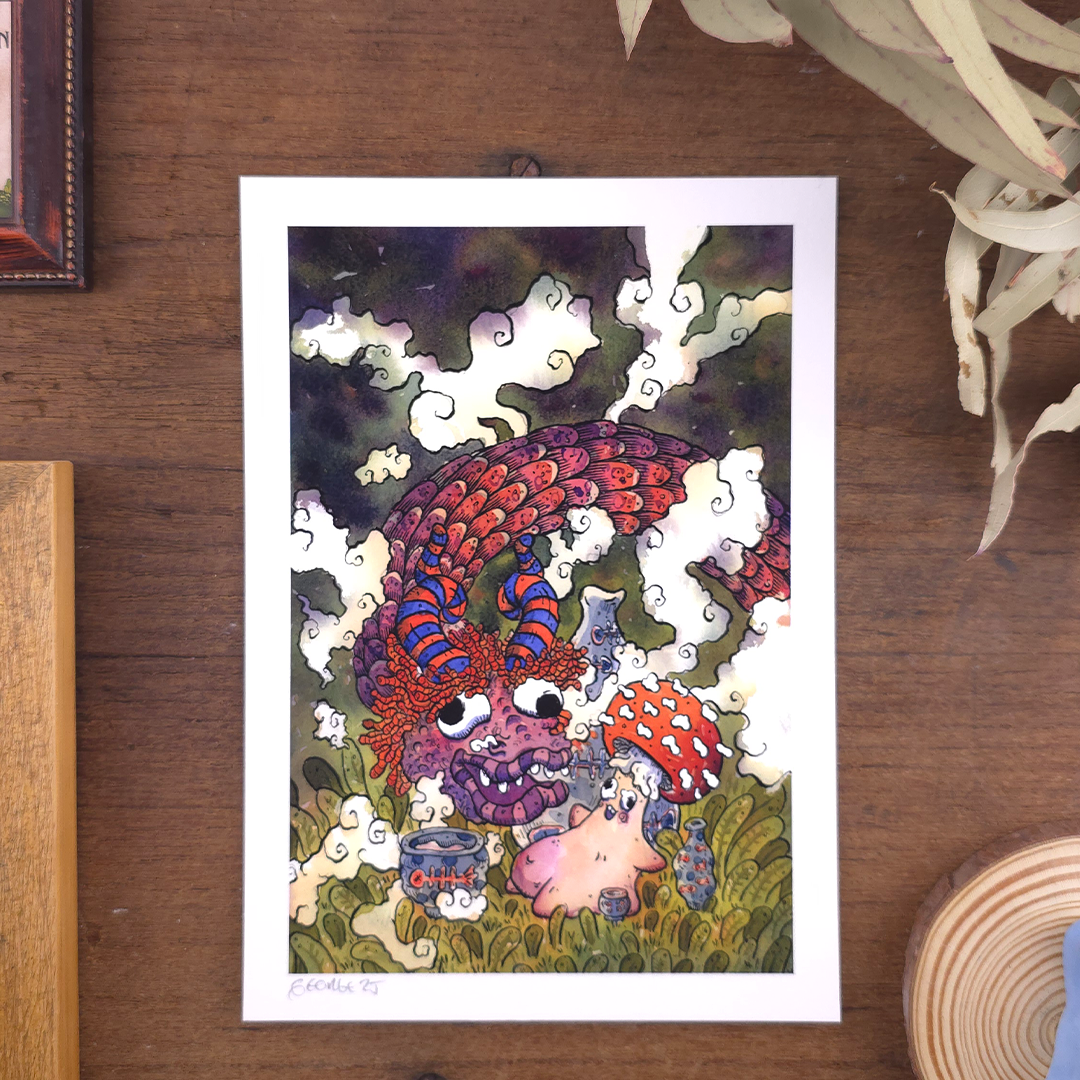 Good Times With Friends Fine Art Print