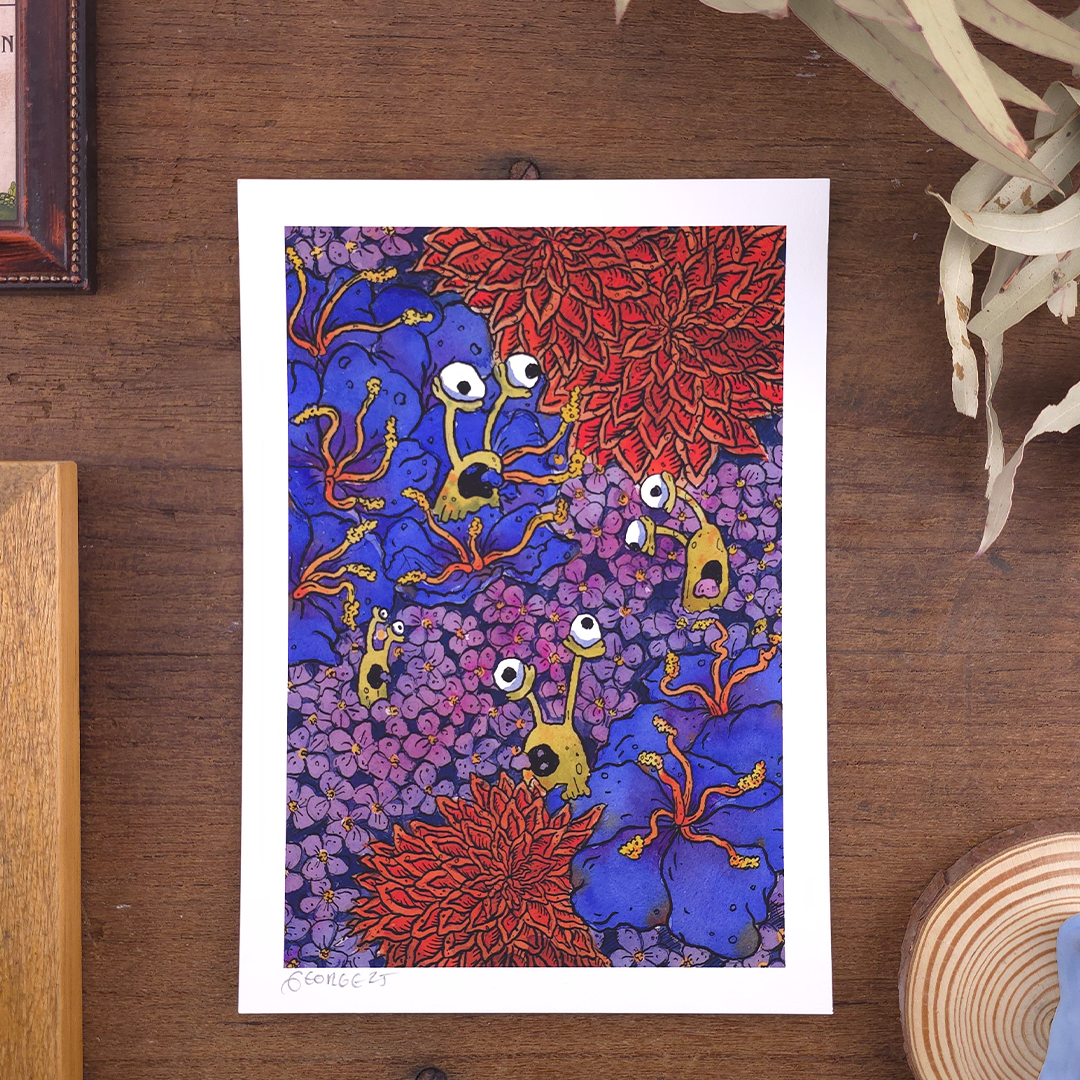 Flowers Fine Art Print