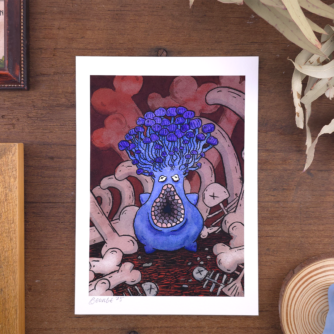 Murder Mushroom