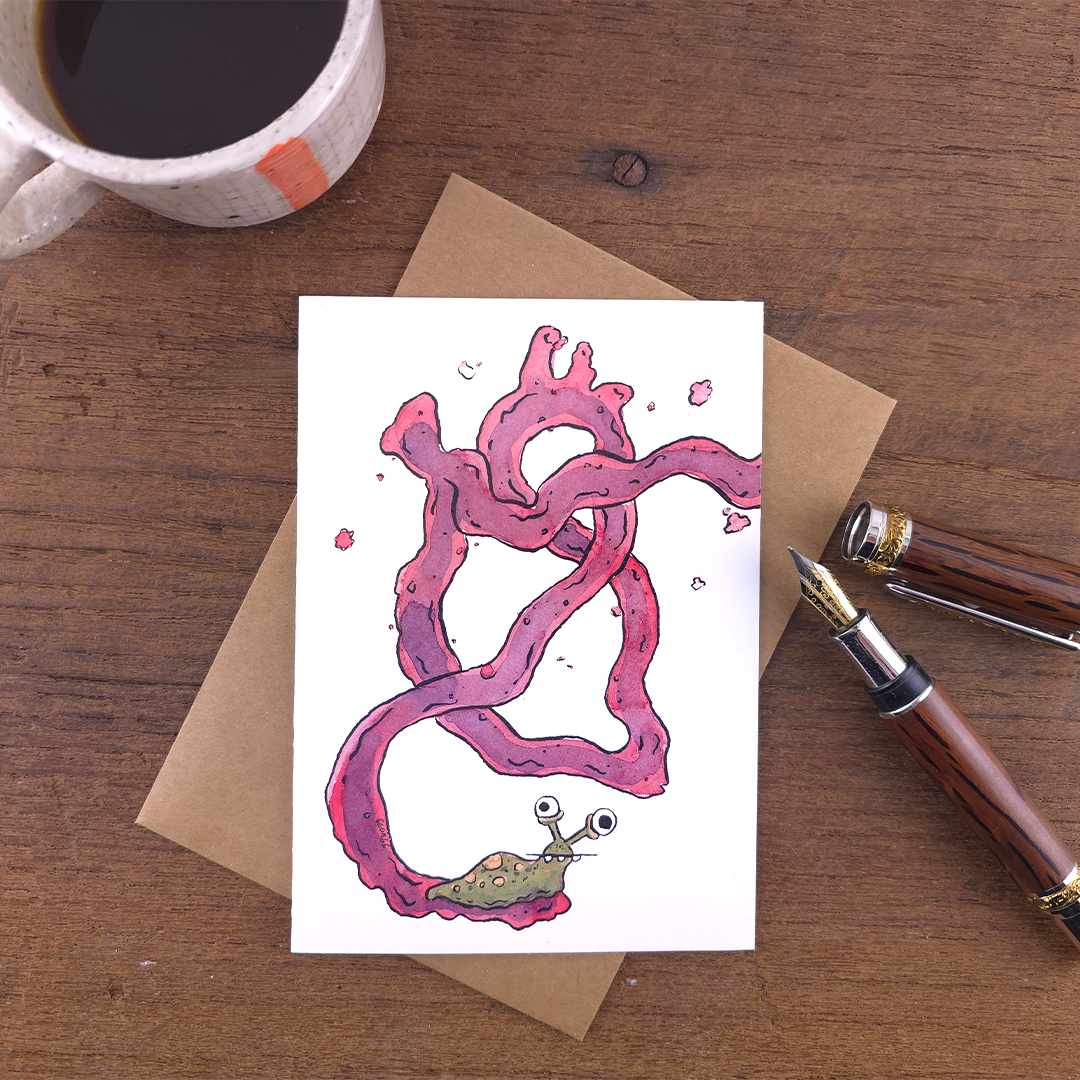 Anatomically Correct Slug Love