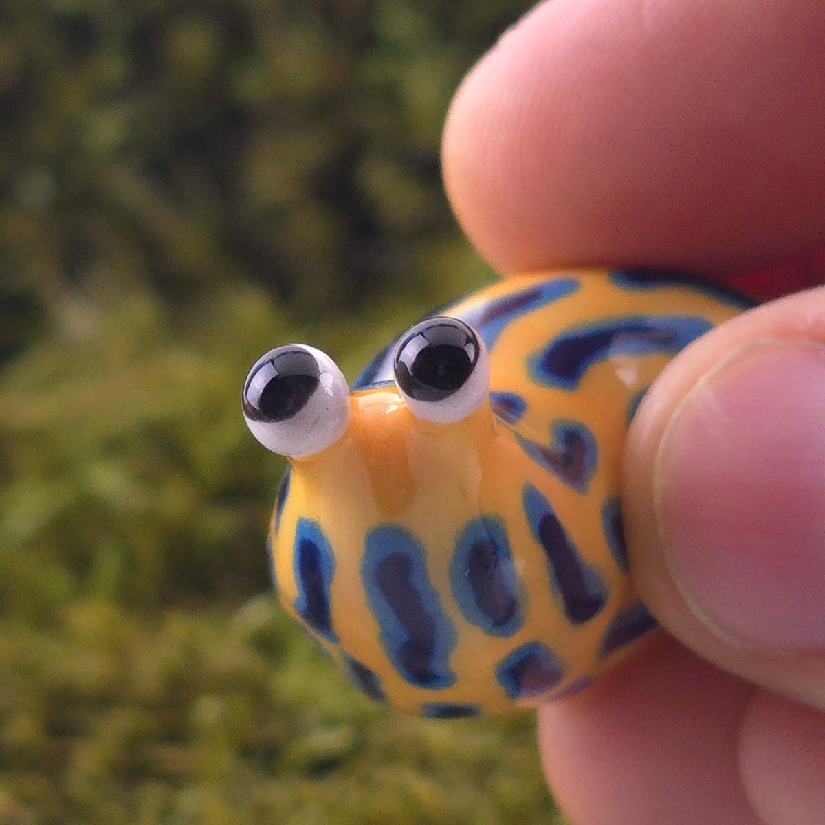 Ceramic Slug: Bubbles