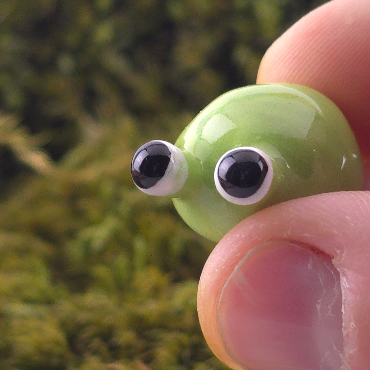 Ceramic Slug: Plop