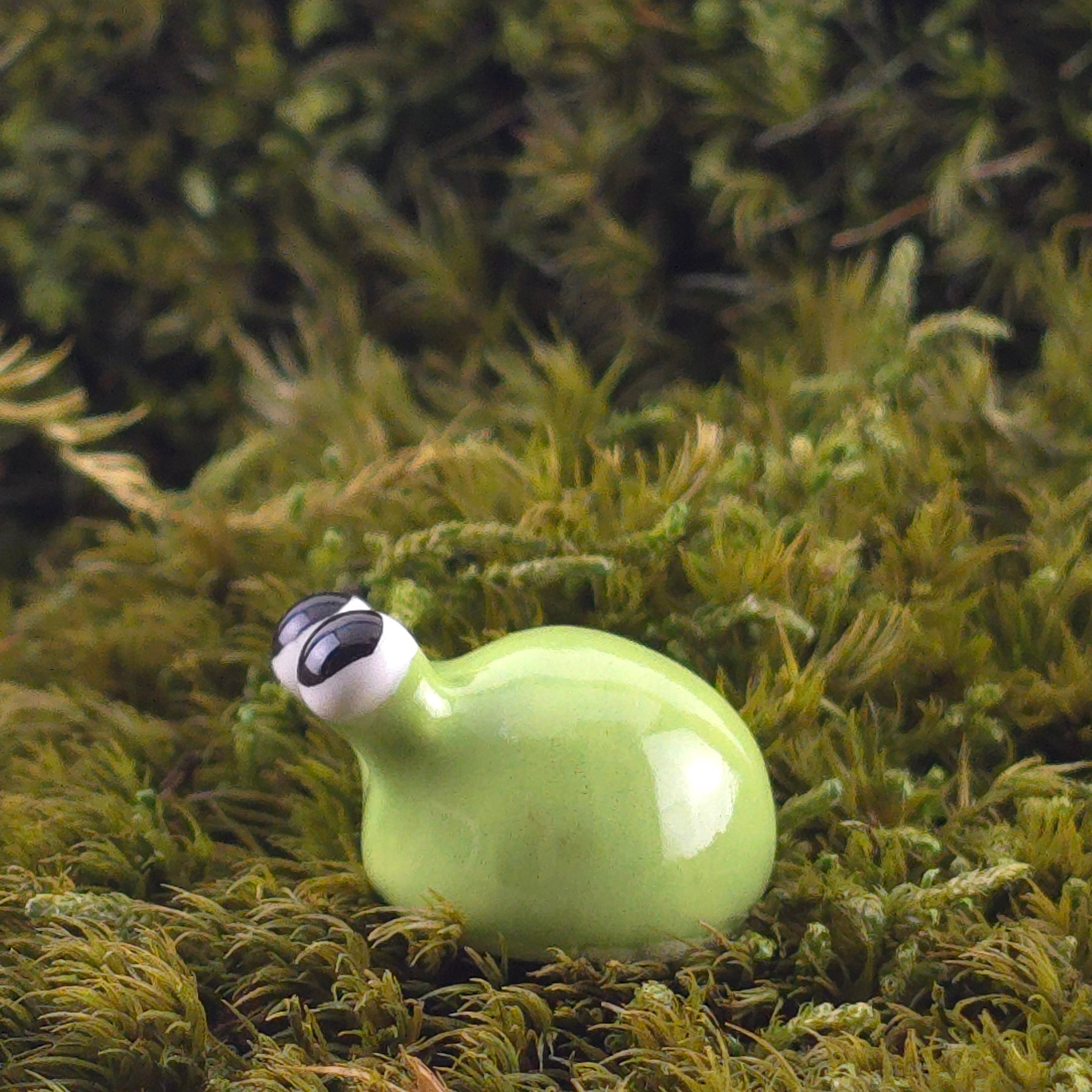Ceramic Slug: Plop
