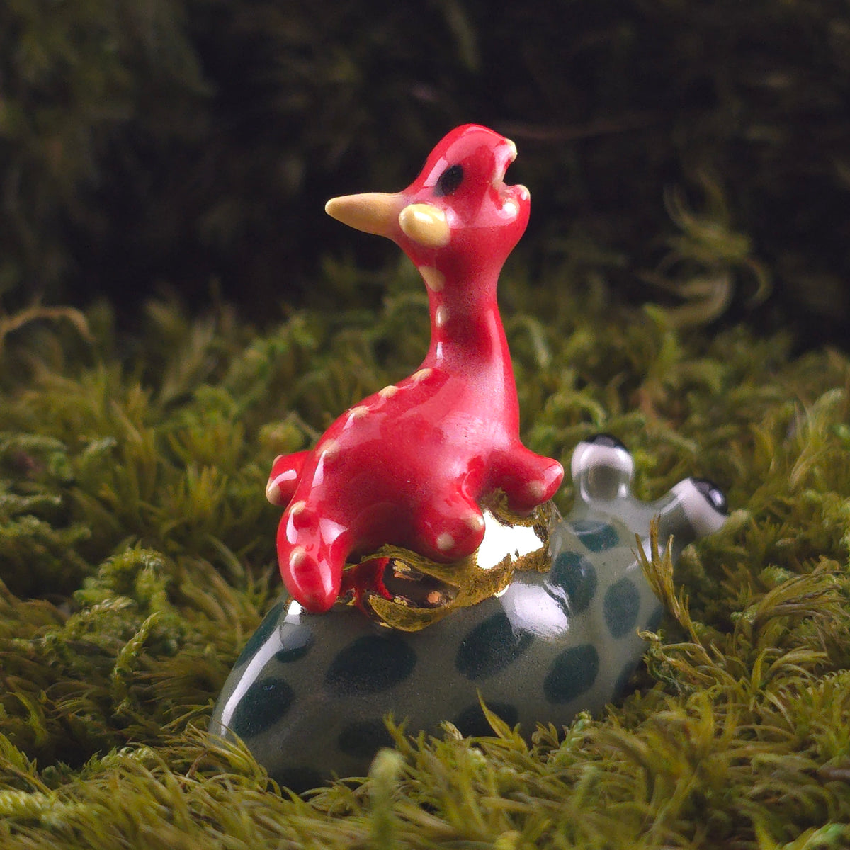 Ceramic Slug: Kit and Kitten