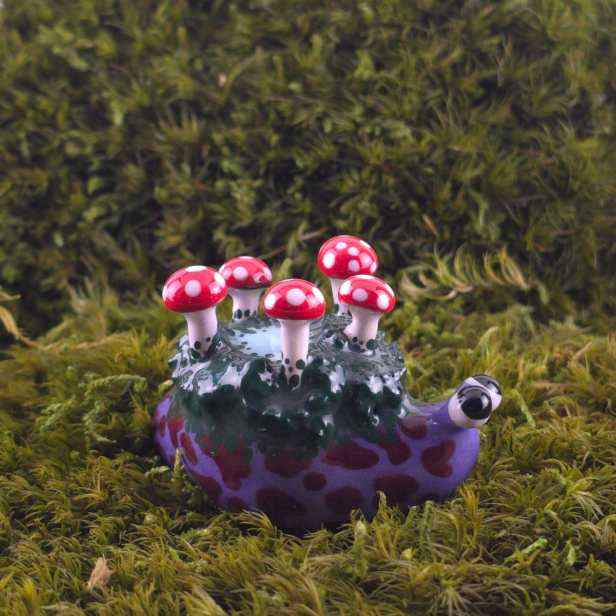 Ceramic Slug: Moon