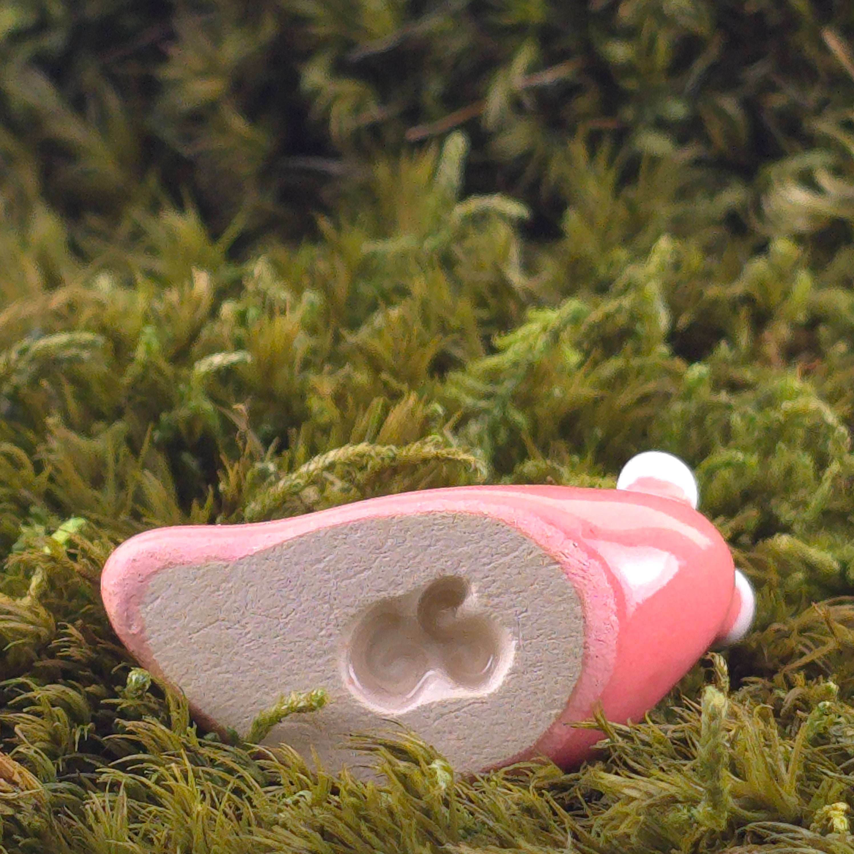Ceramic Slug: Pinkie