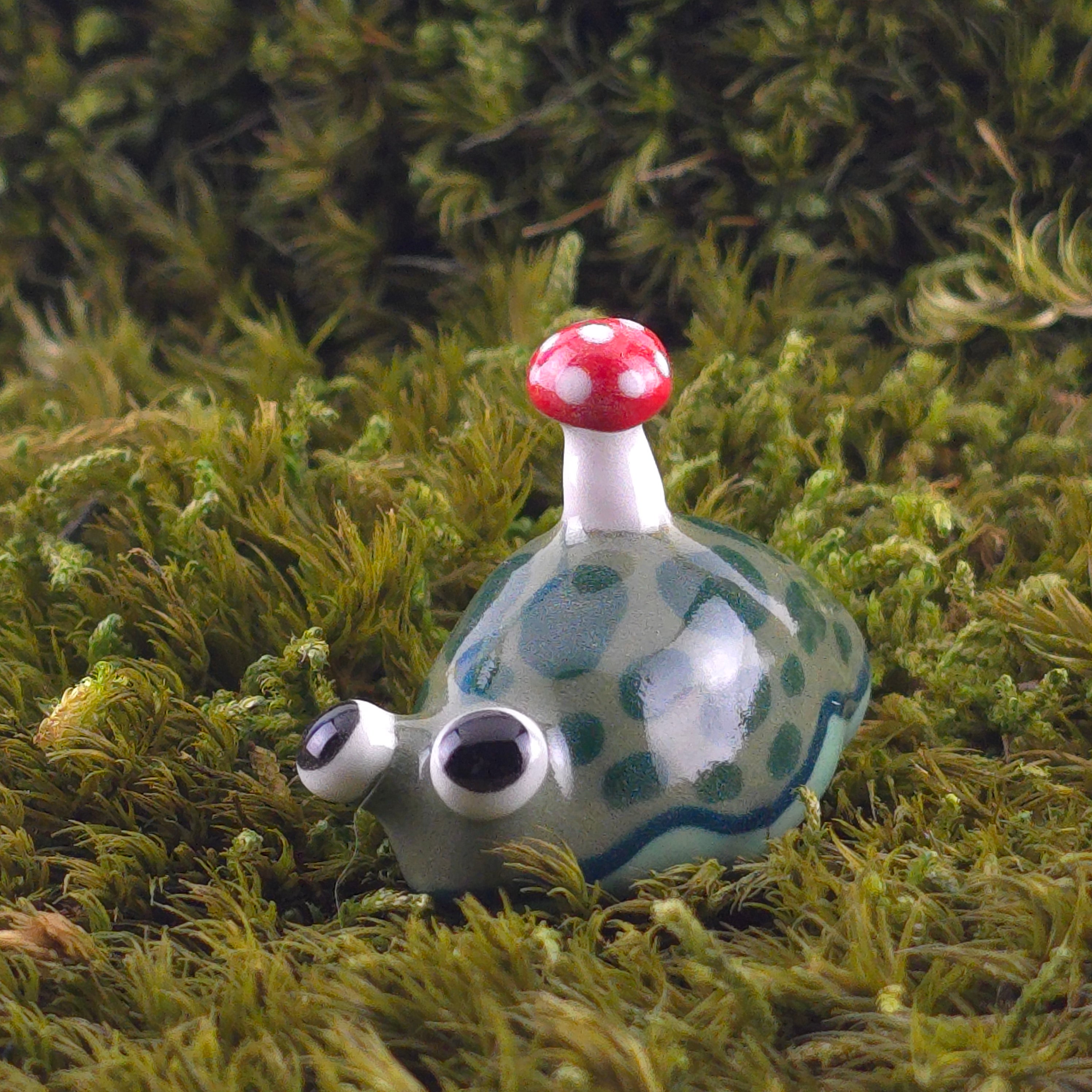 Ceramic Slug: Plop