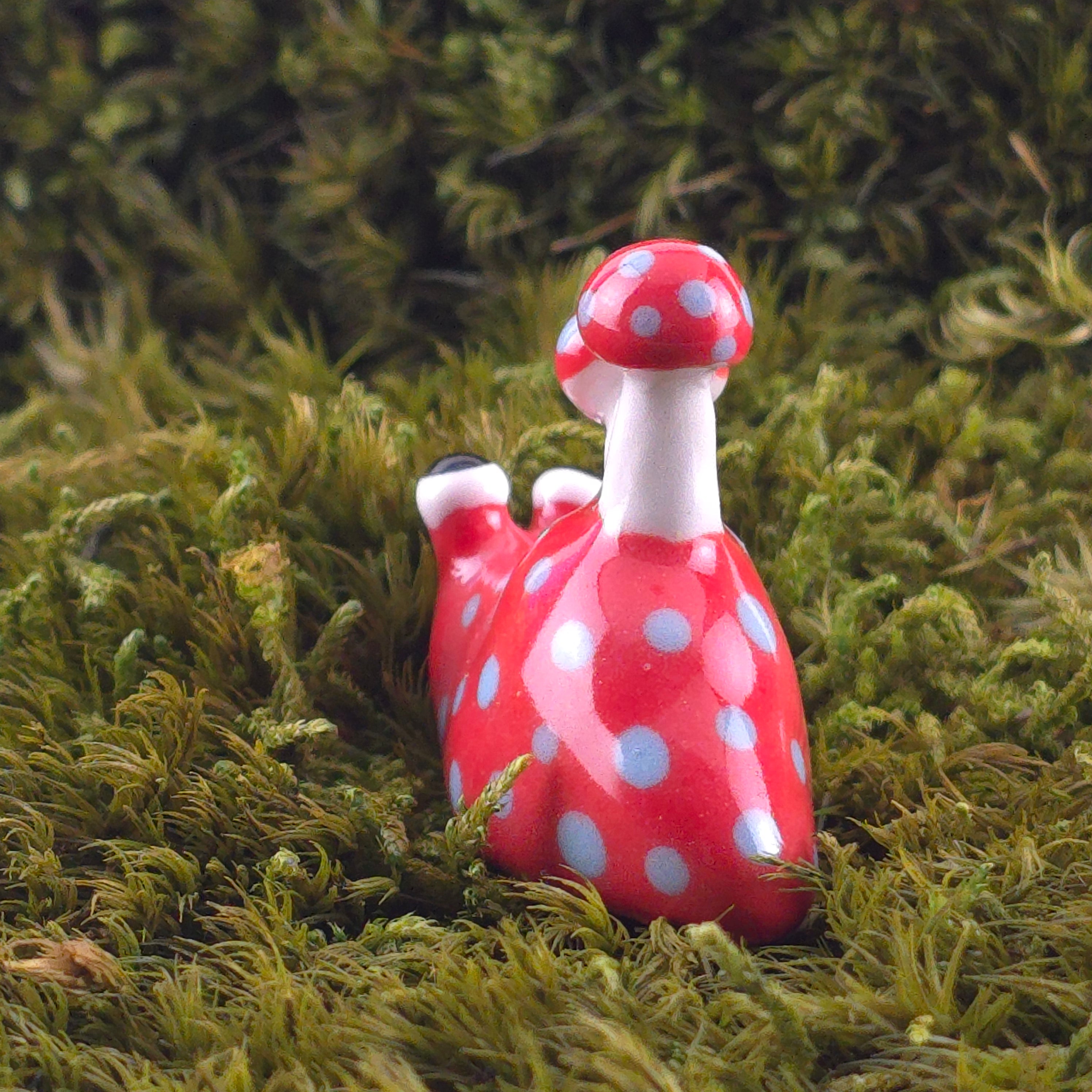 Ceramic Slug: Poppi