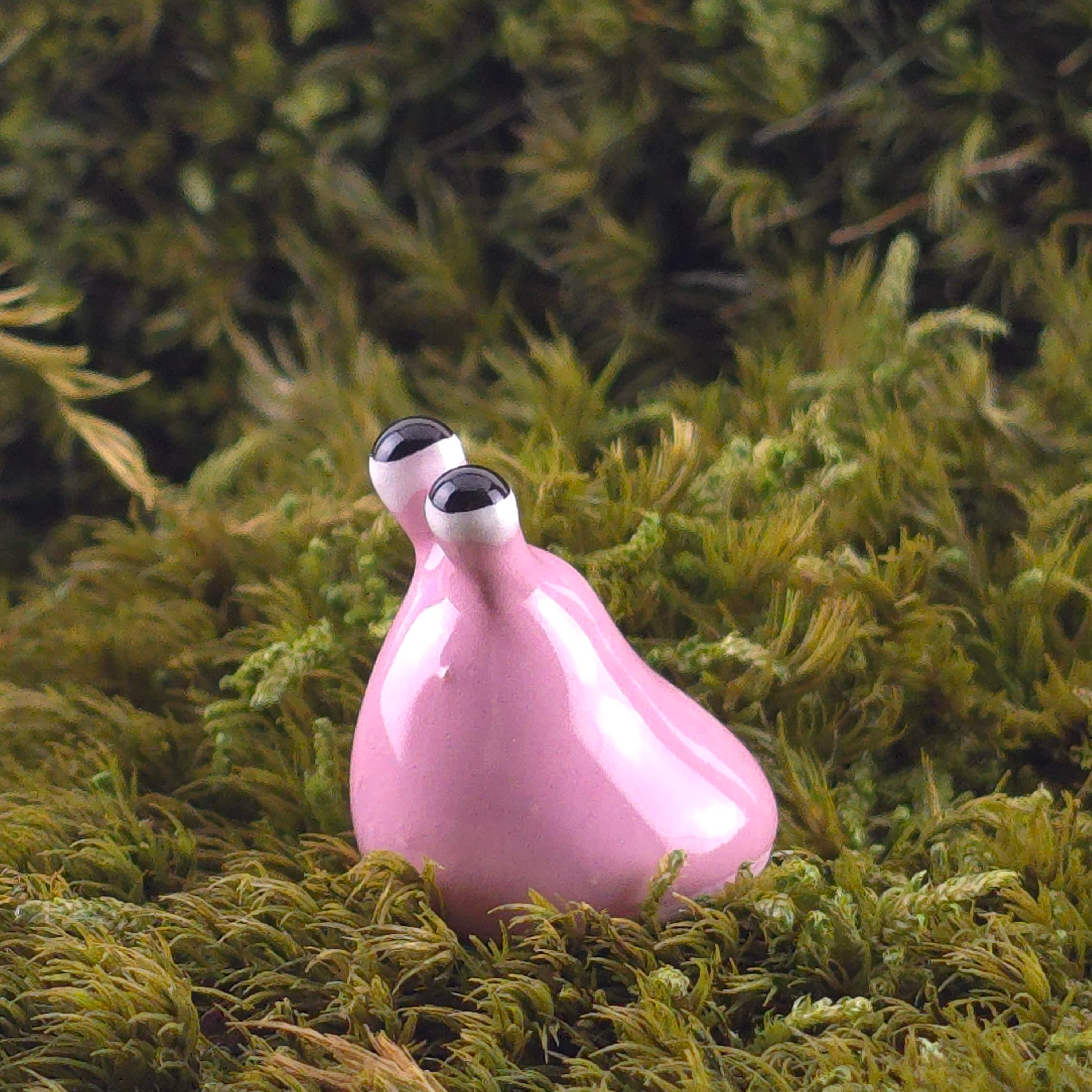 Ceramic Slug: Rose