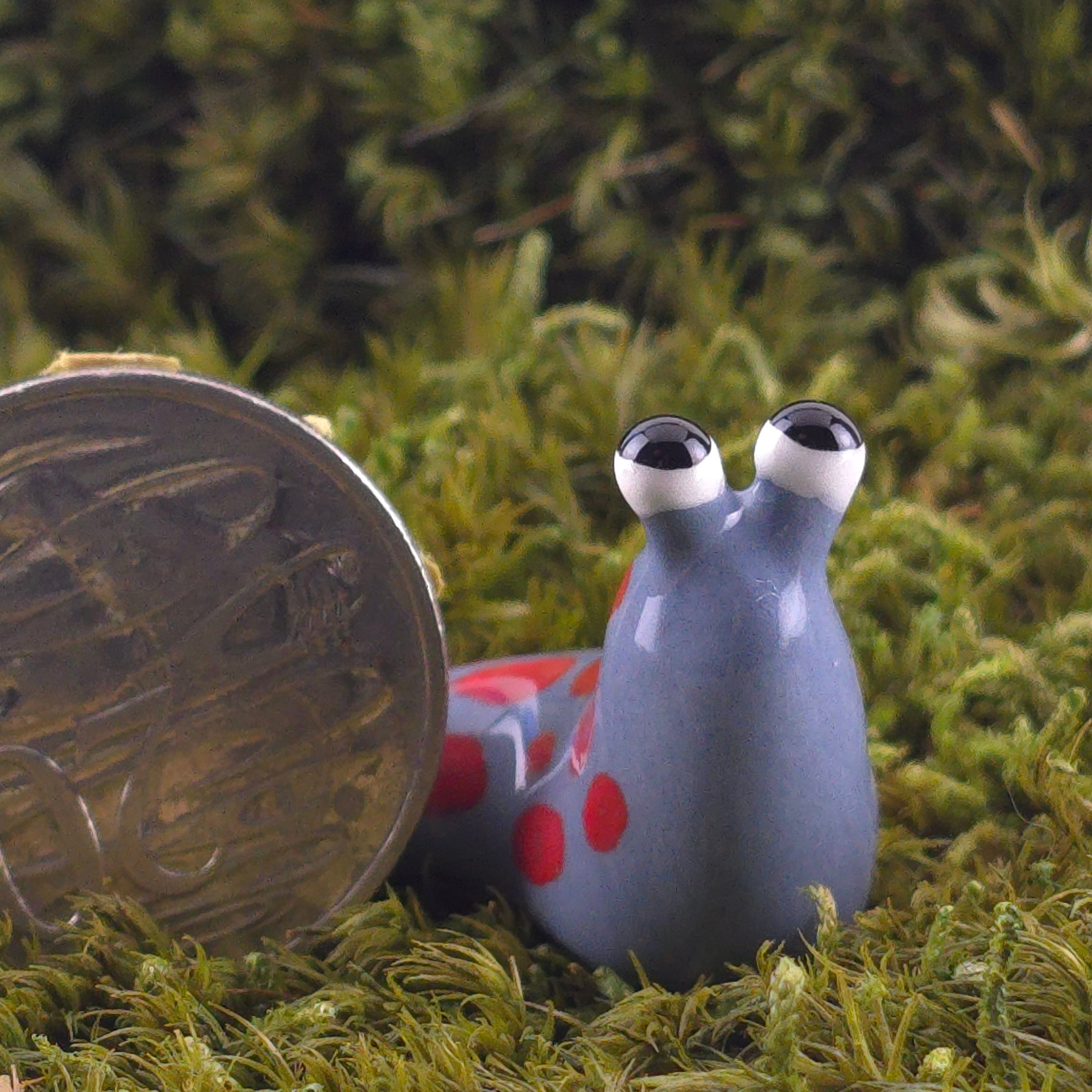 Ceramic Slug: Slowly