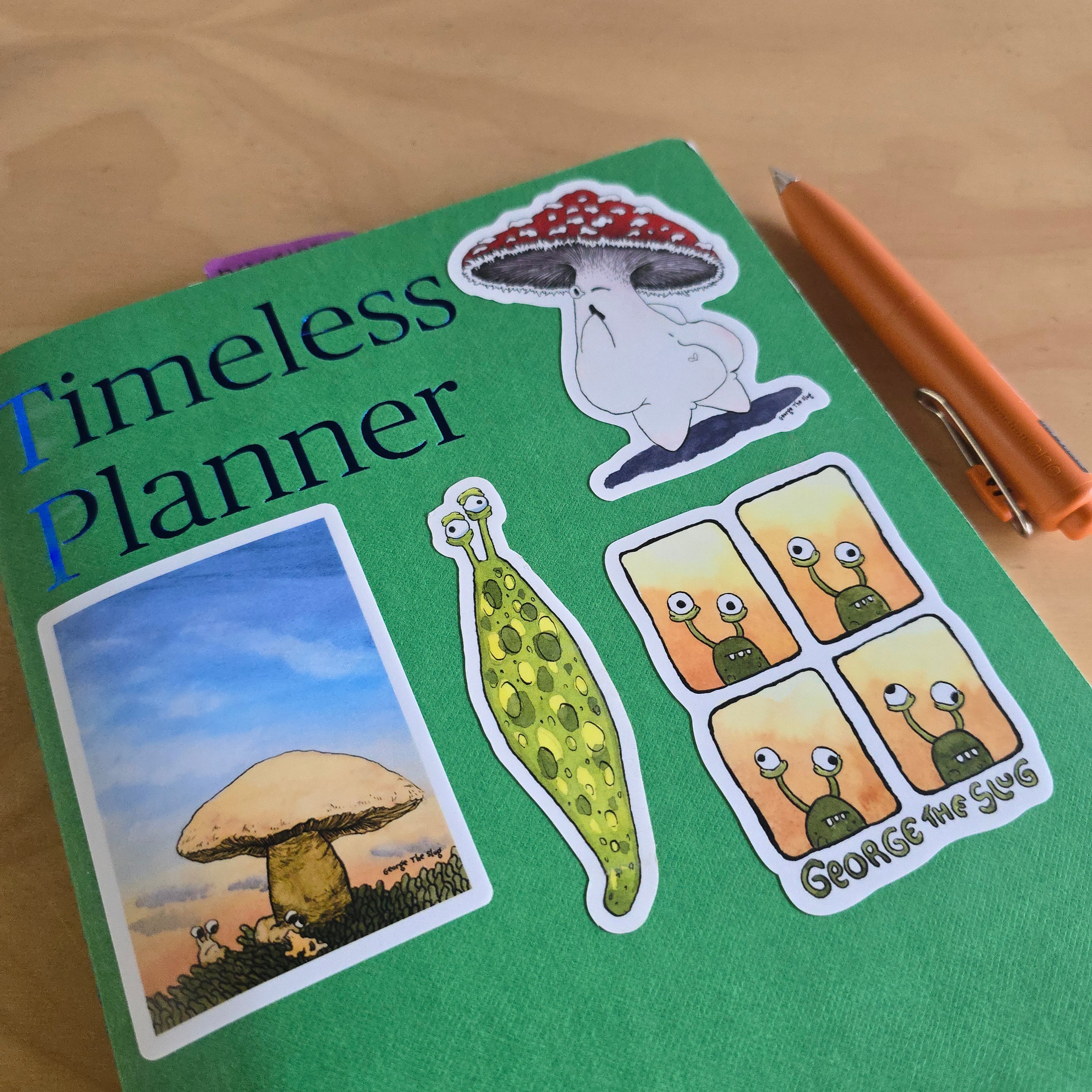 Reverse Mermaid Vinyl Sticker