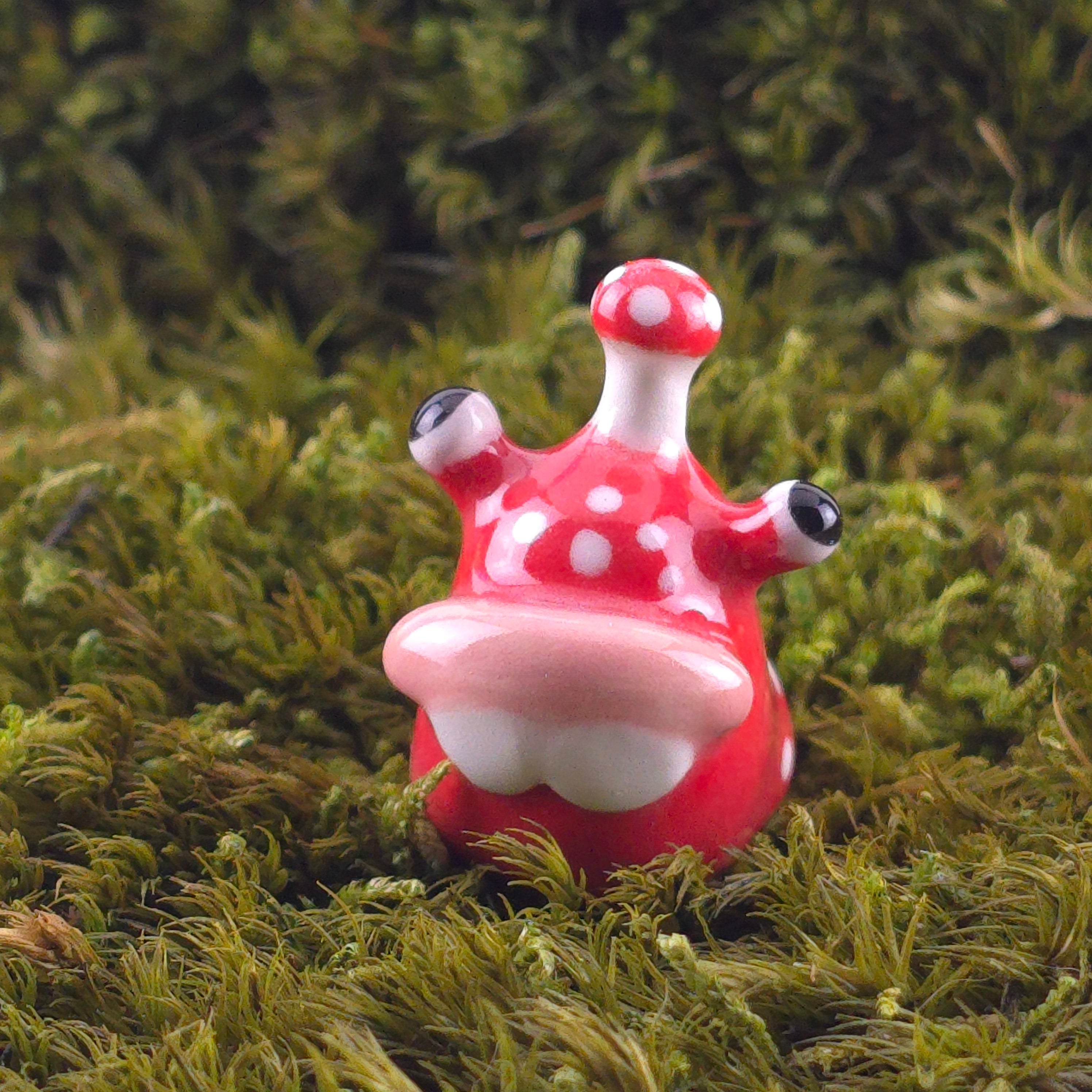 Ceramic Slug: Toad