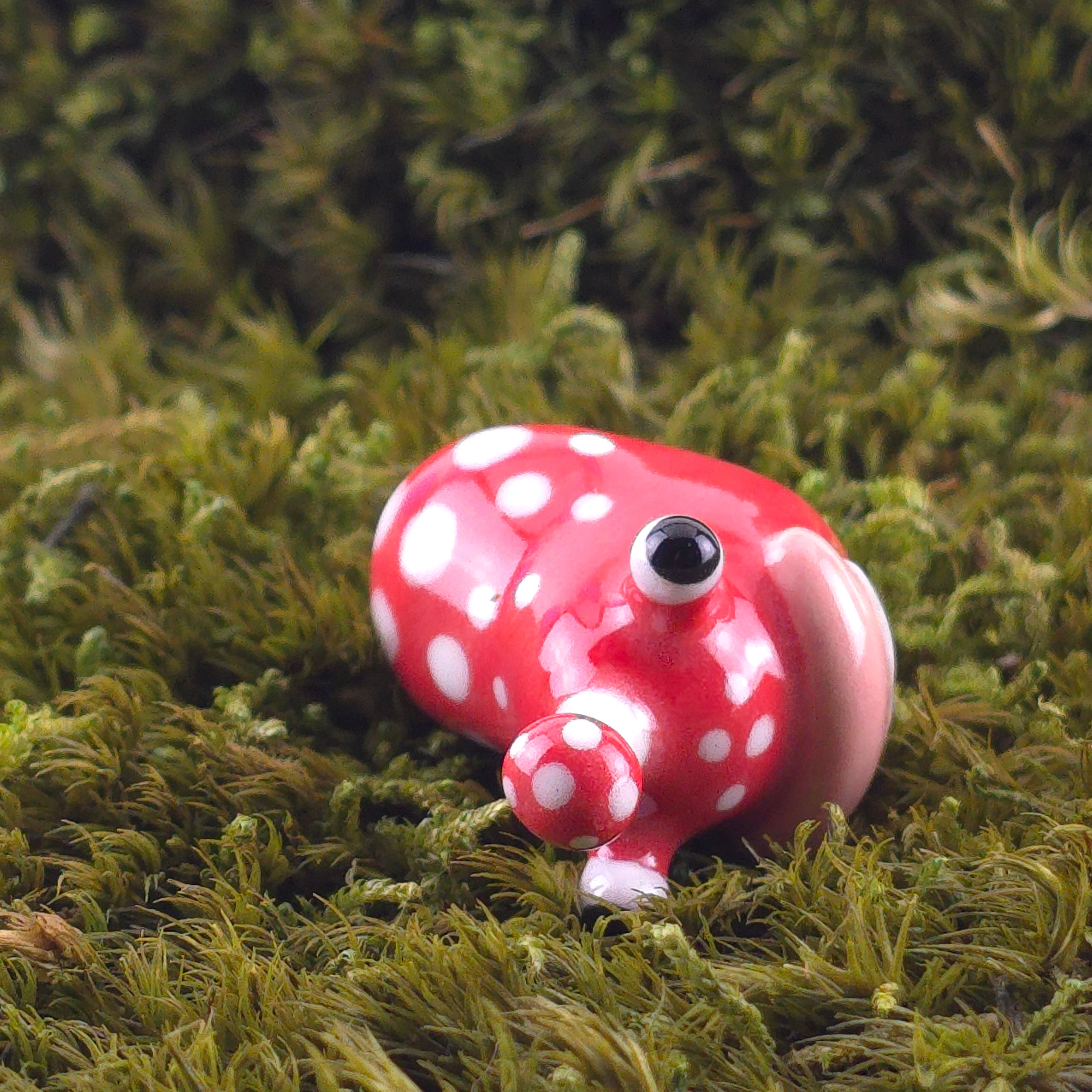 Ceramic Slug: Toad