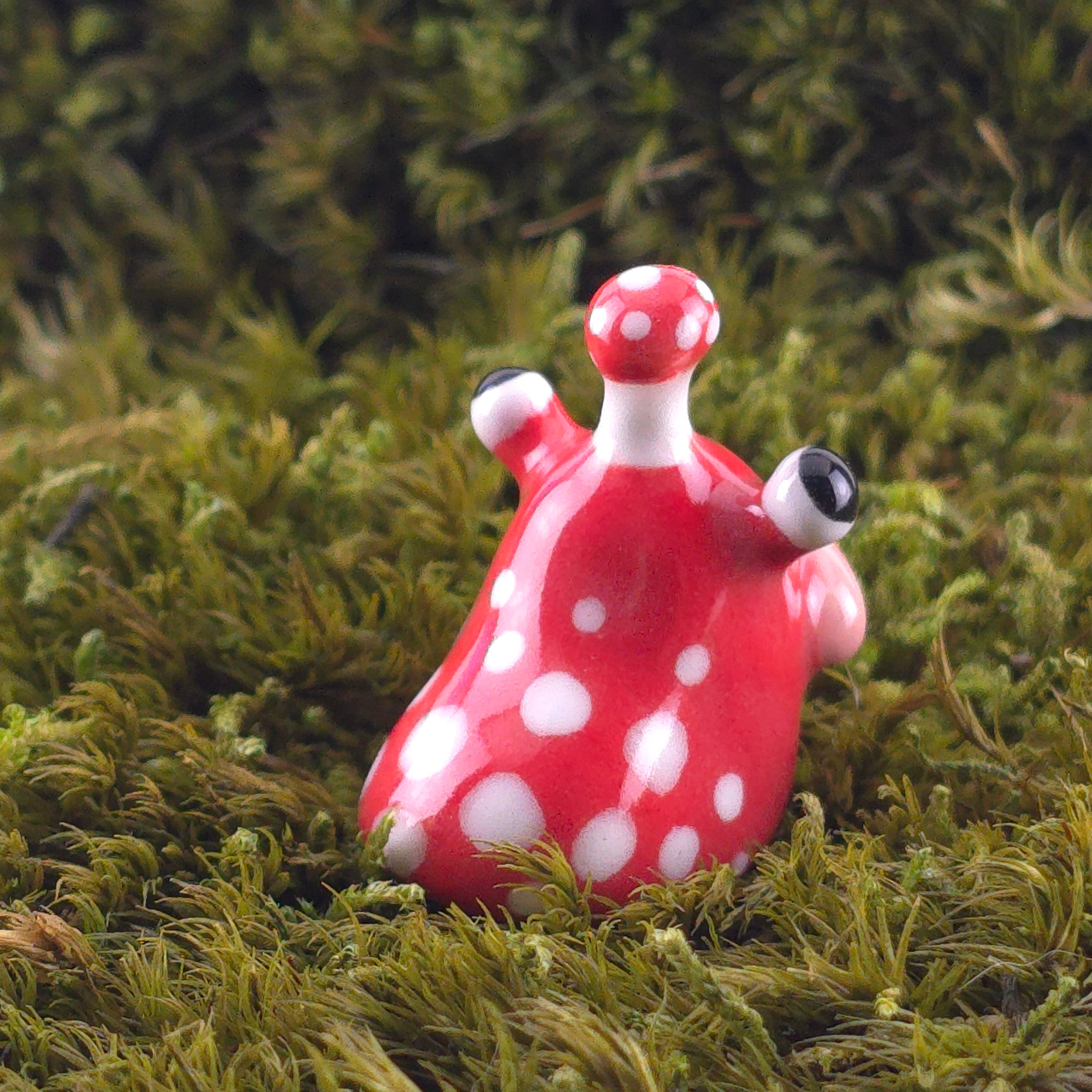 Ceramic Slug: Toad