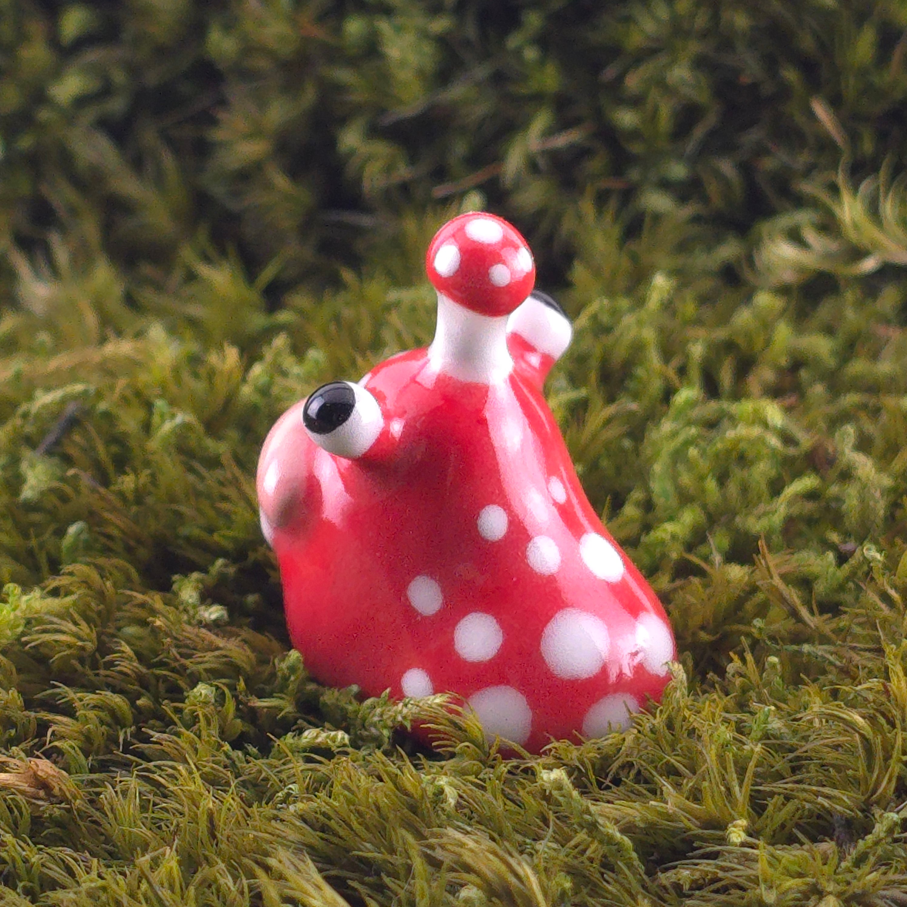 Ceramic Slug: Toad