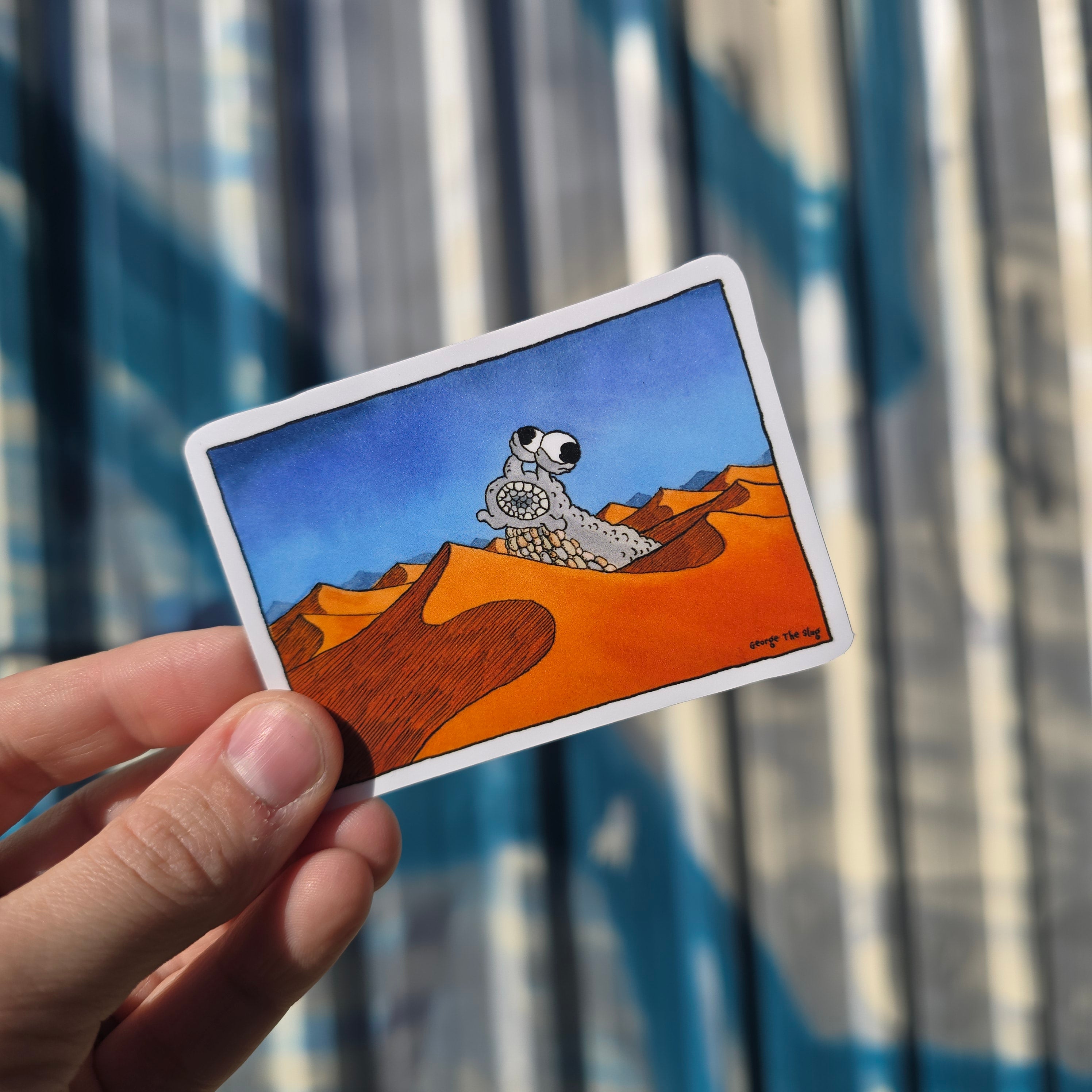 Dune Vinyl Sticker