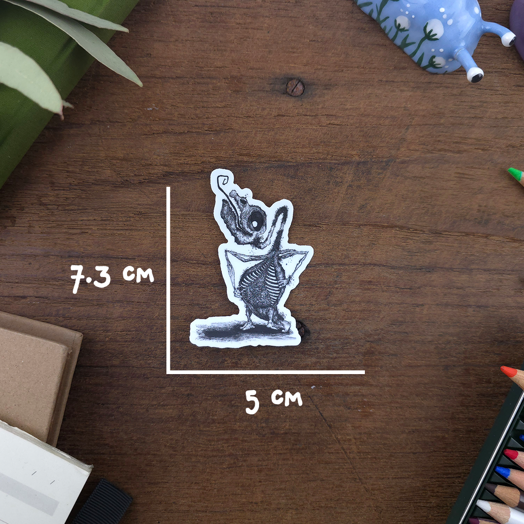 Monster Pack Vinyl Stickers