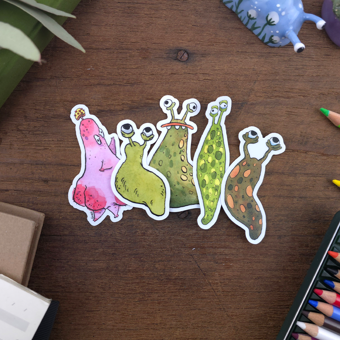 Slug Pack and Friend