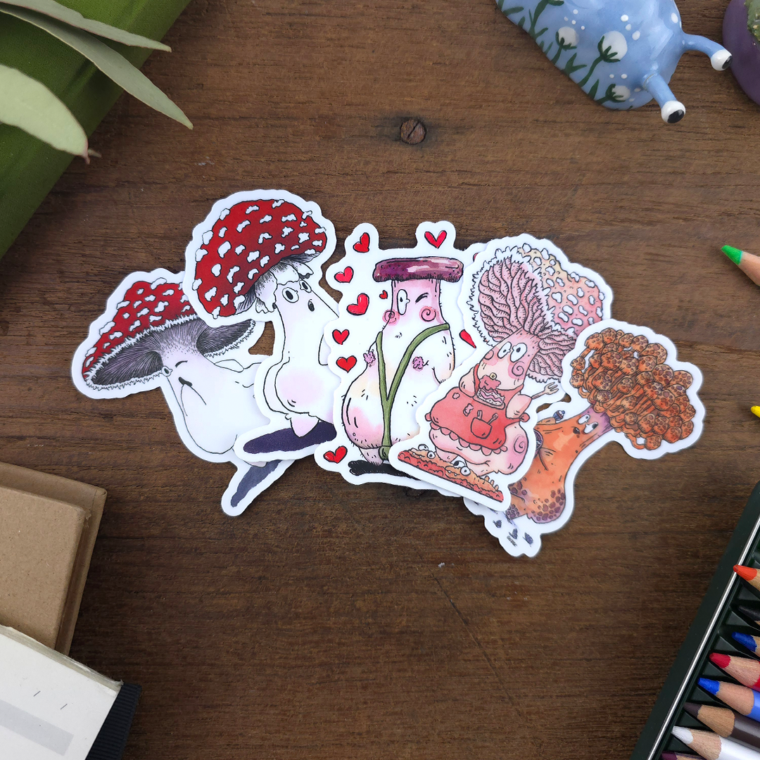 Vinyl Stickers
