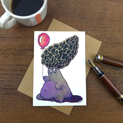 Mushroom Card Pack
