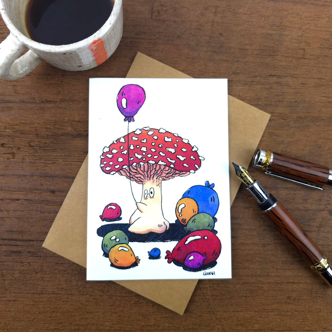 Mushroom Card Pack