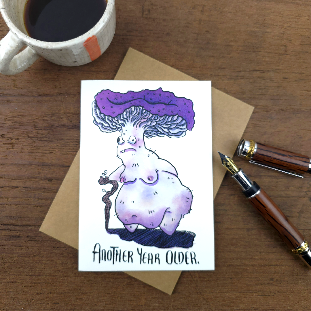 Mushroom Card Pack