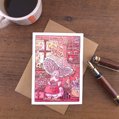 Mushroom Card Pack