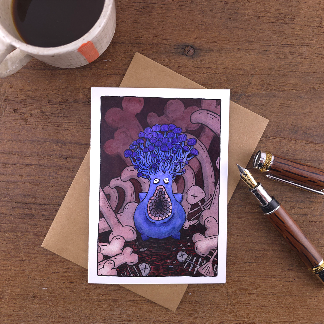 Mushroom Card Pack