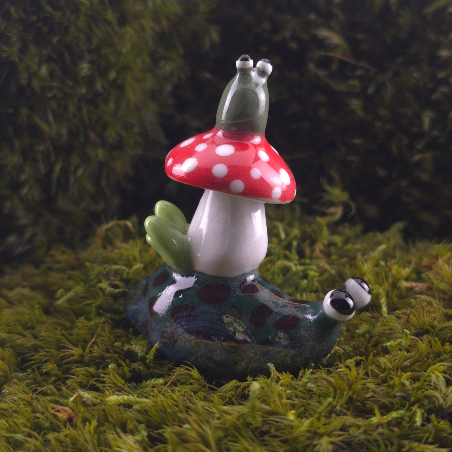 Ceramic Slug: Bean and Bob