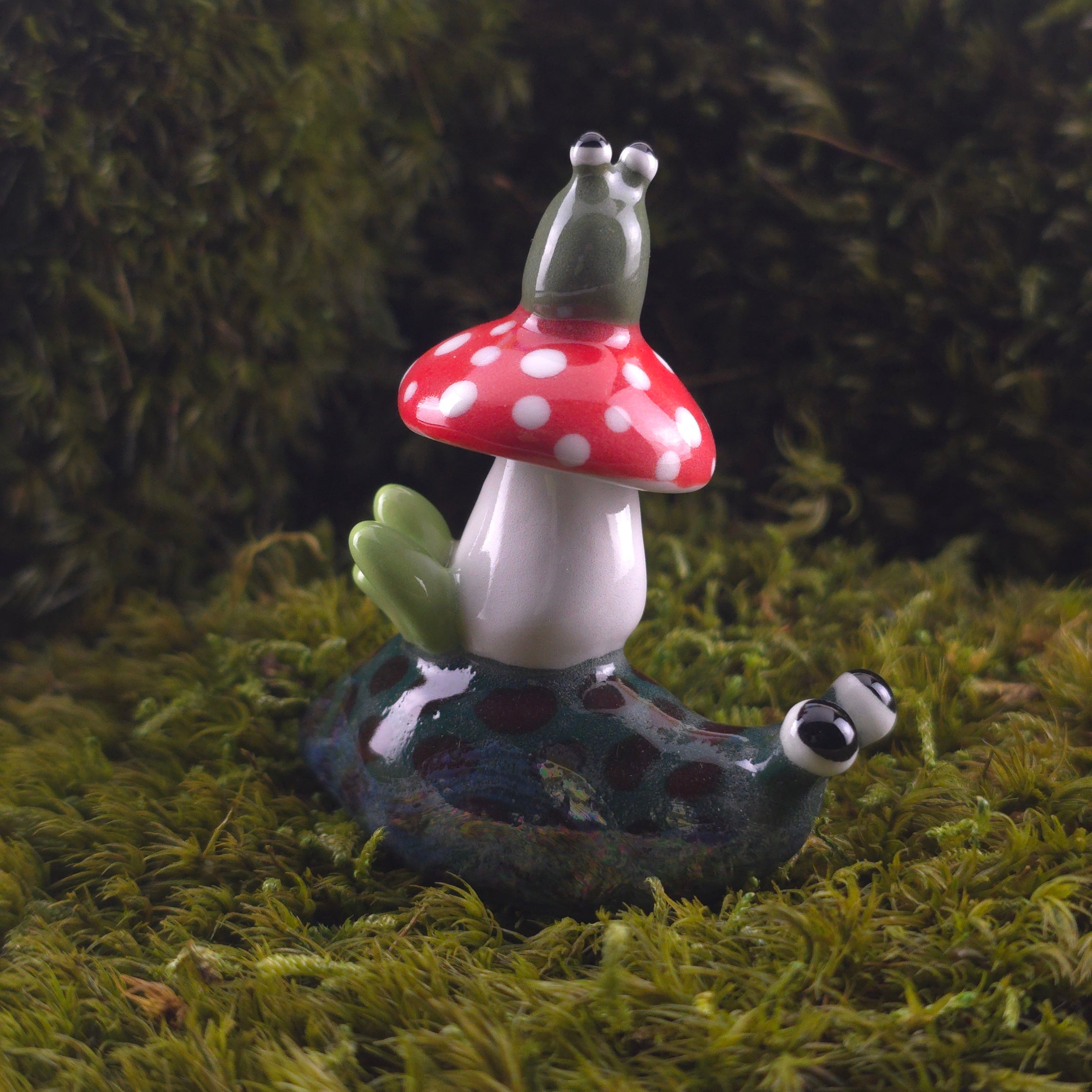 Ceramic Slug: Bean and Bob