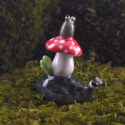 Ceramic Slug: Bean and Bob