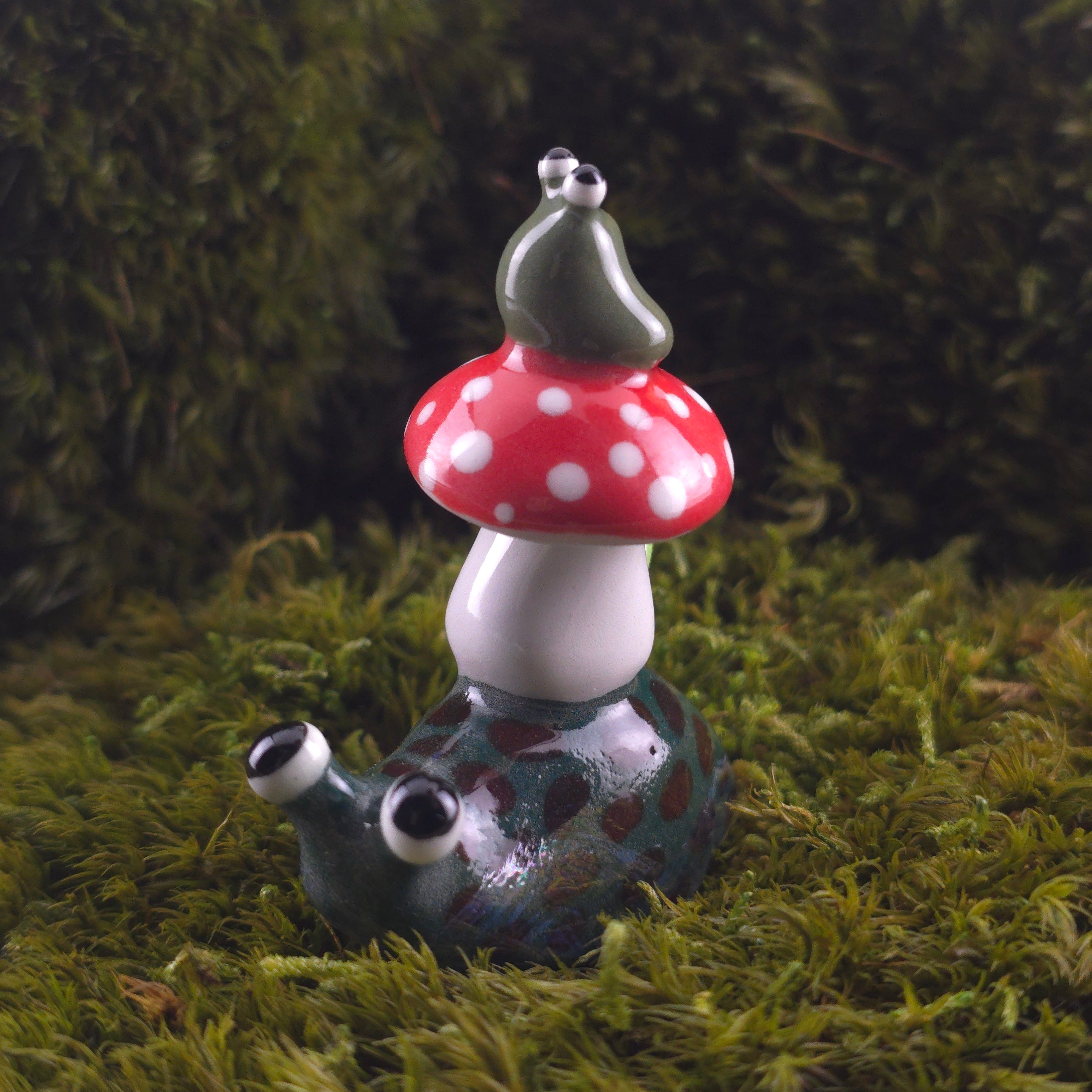 Ceramic Slug: Bean and Bob