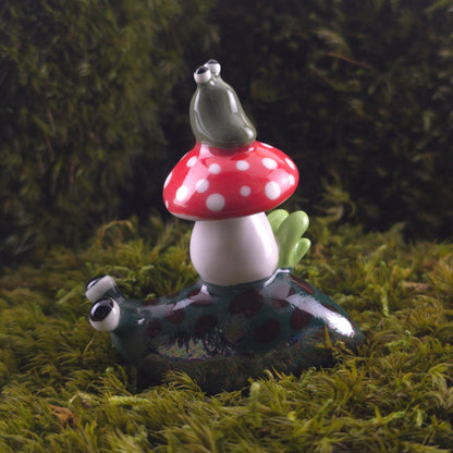 Ceramic Slug: Bean and Bob