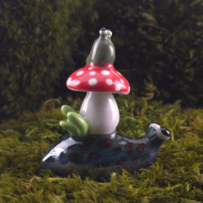 Ceramic Slug: Bean and Bob