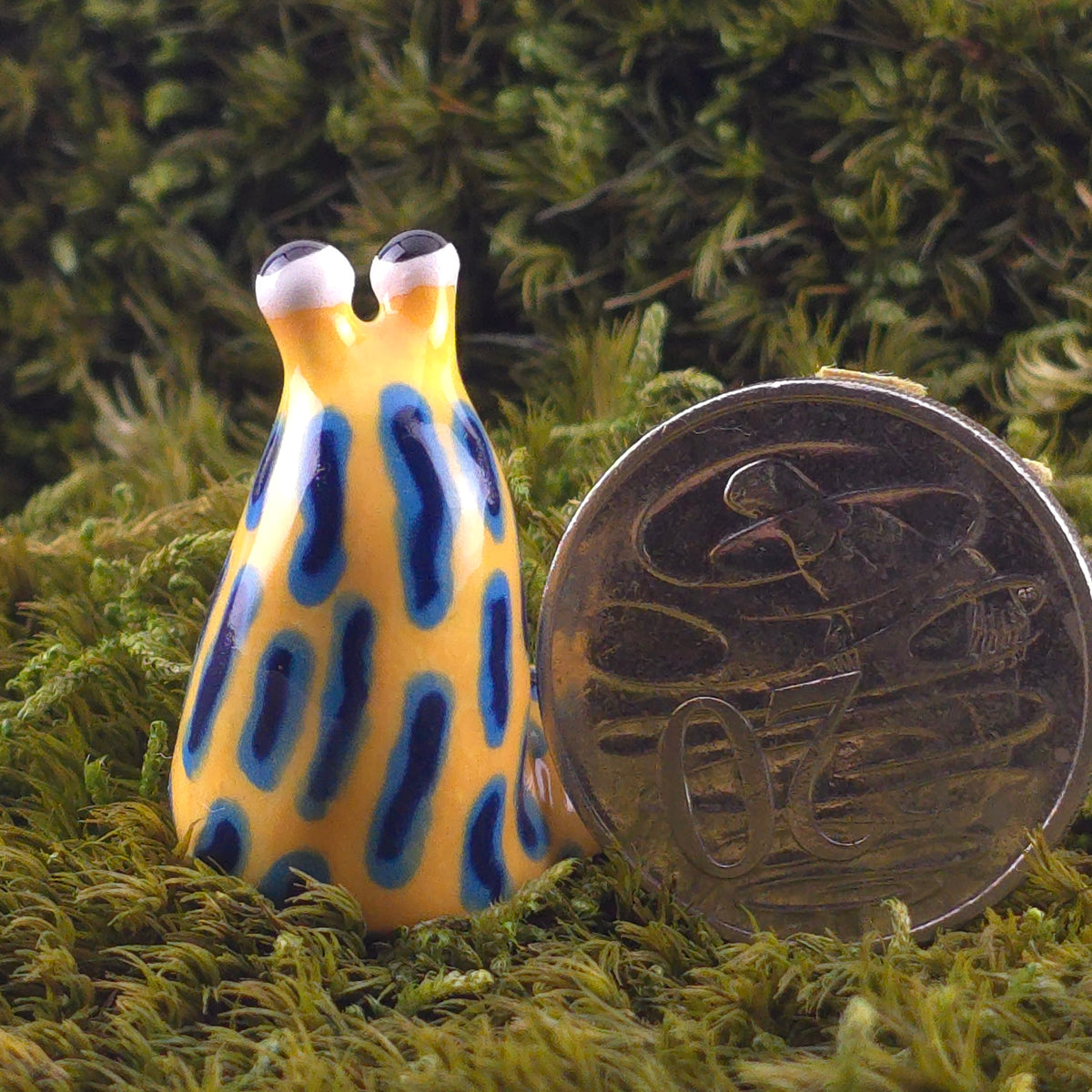 Ceramic Slug: Bubbles
