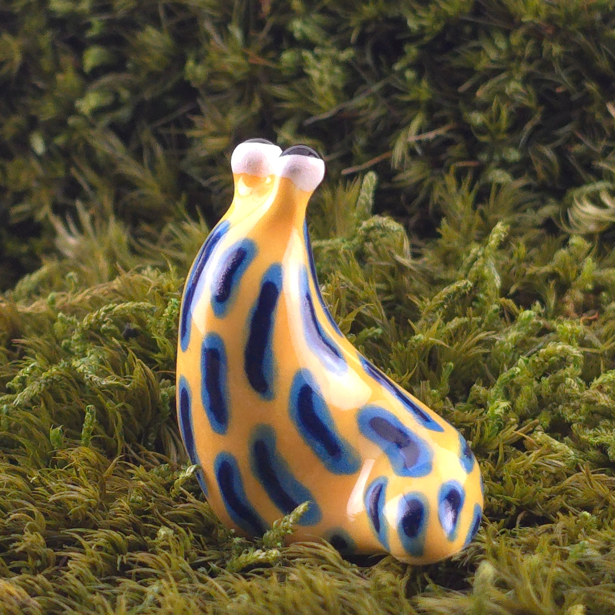 Ceramic Slug: Bubbles