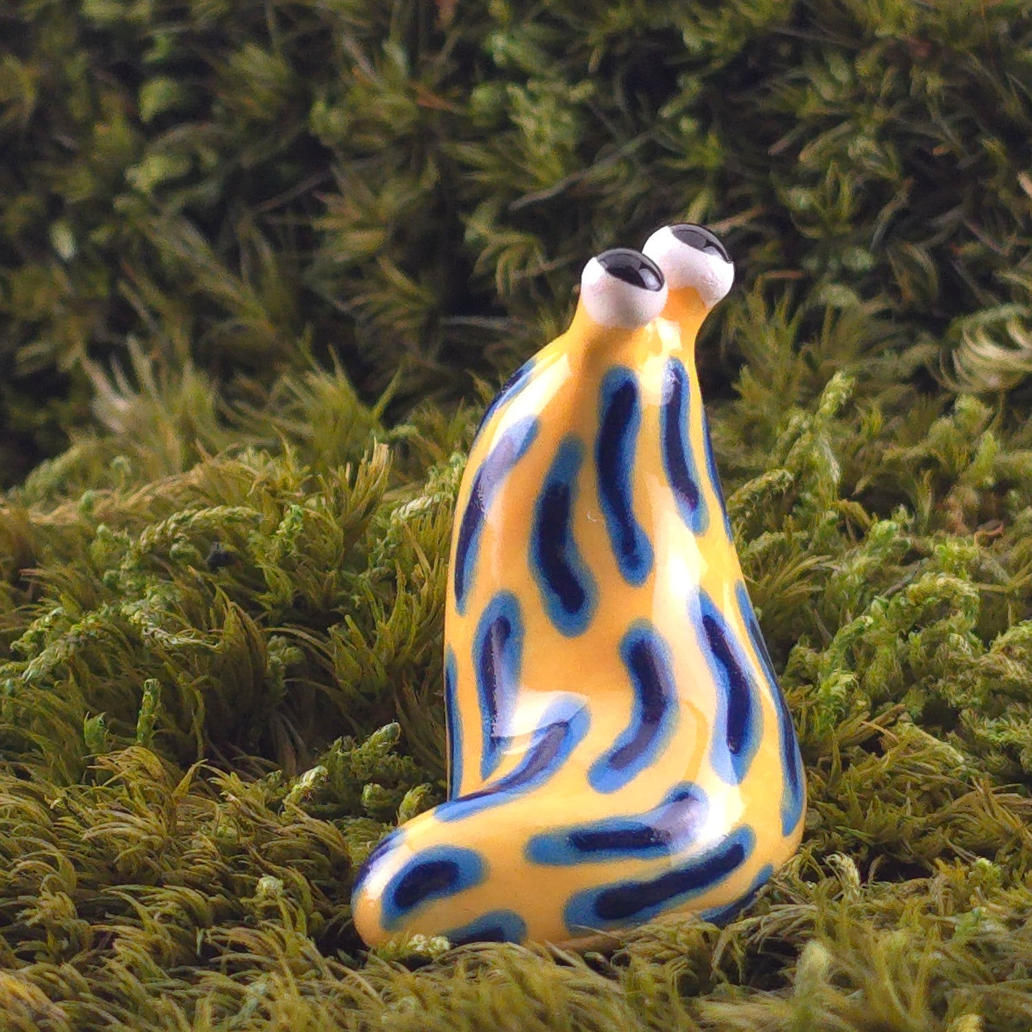 Ceramic Slug: Bubbles
