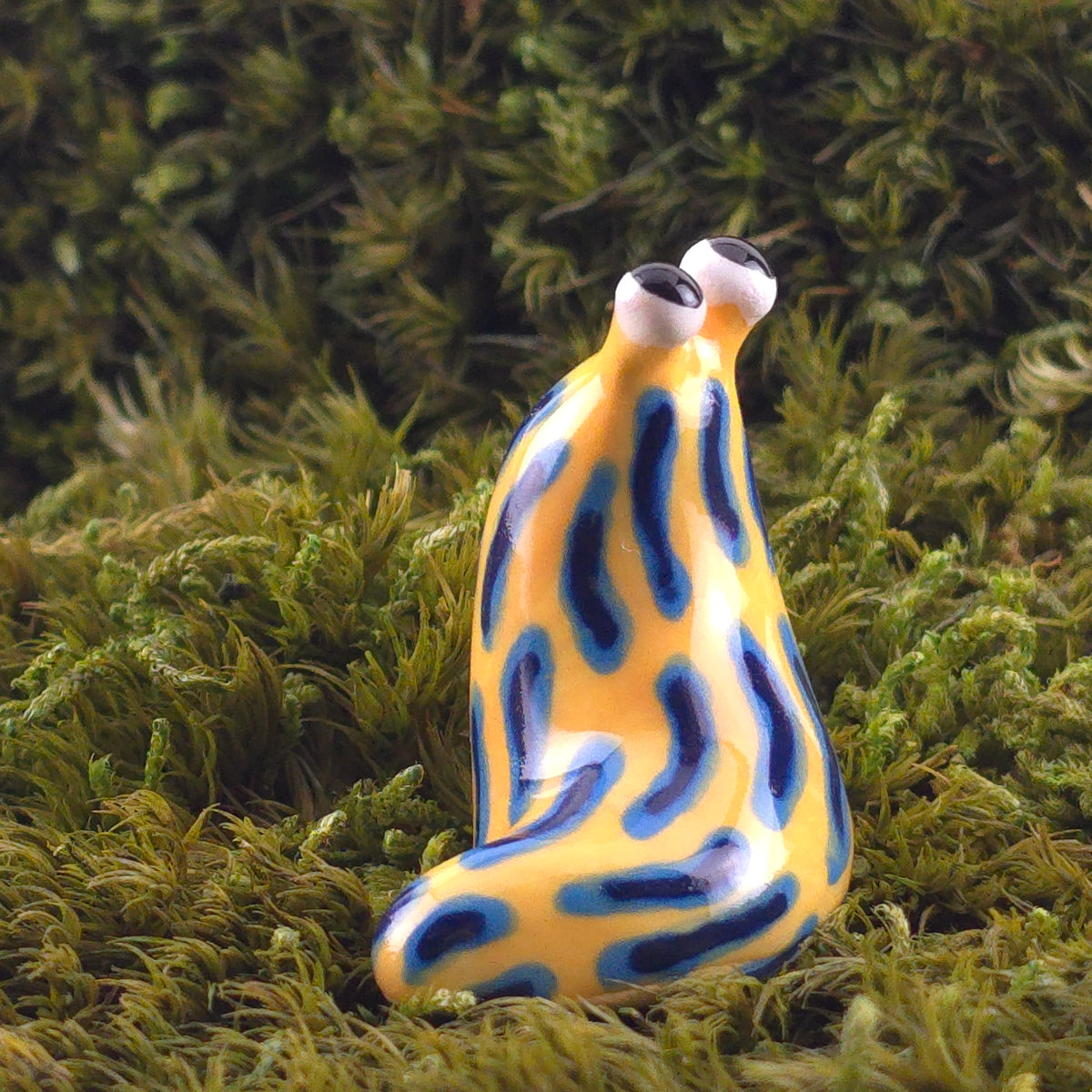 Ceramic Slug: Bubbles