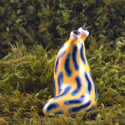 Ceramic Slug: Bubbles