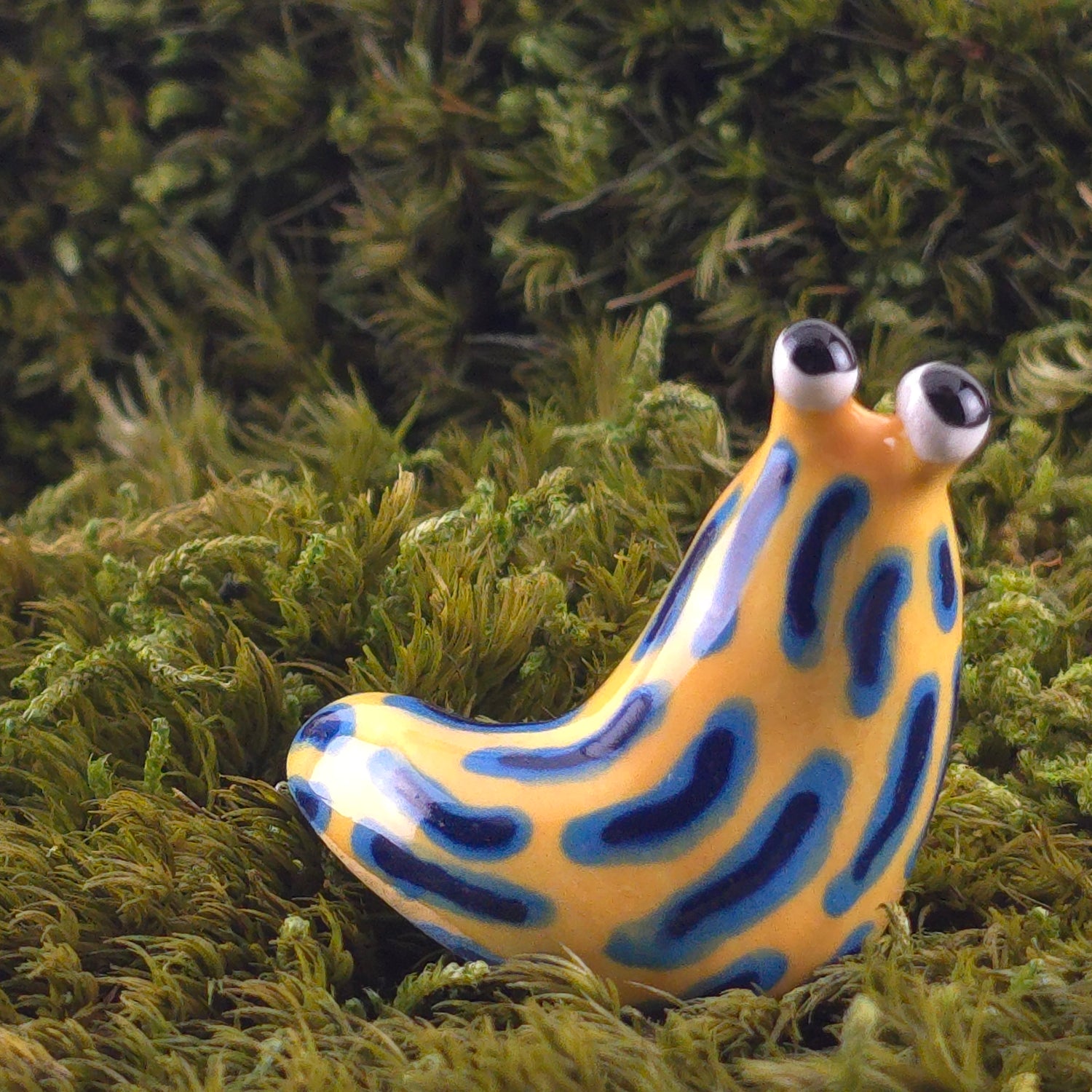 Ceramic Slug: Bubbles
