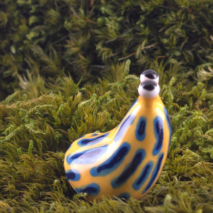 Ceramic Slug: Bubbles