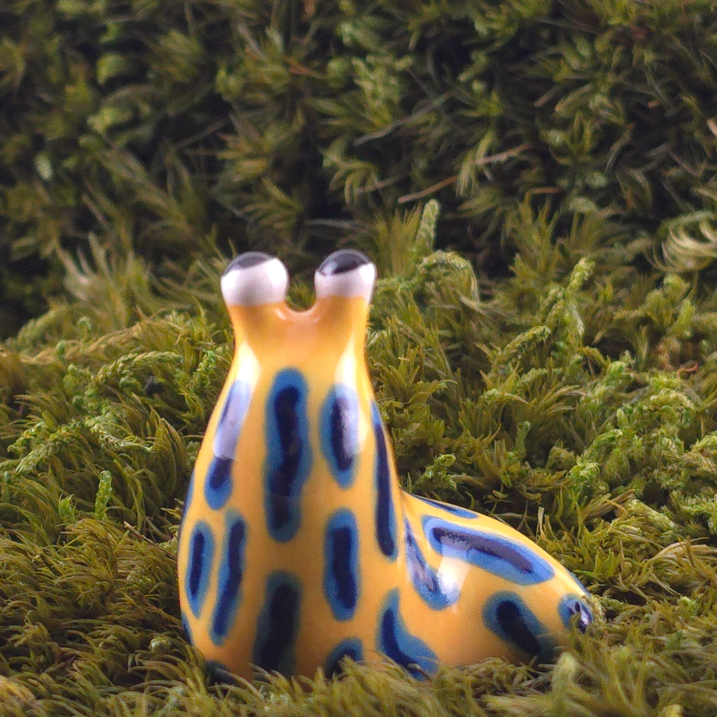 Ceramic Slug: Bubbles