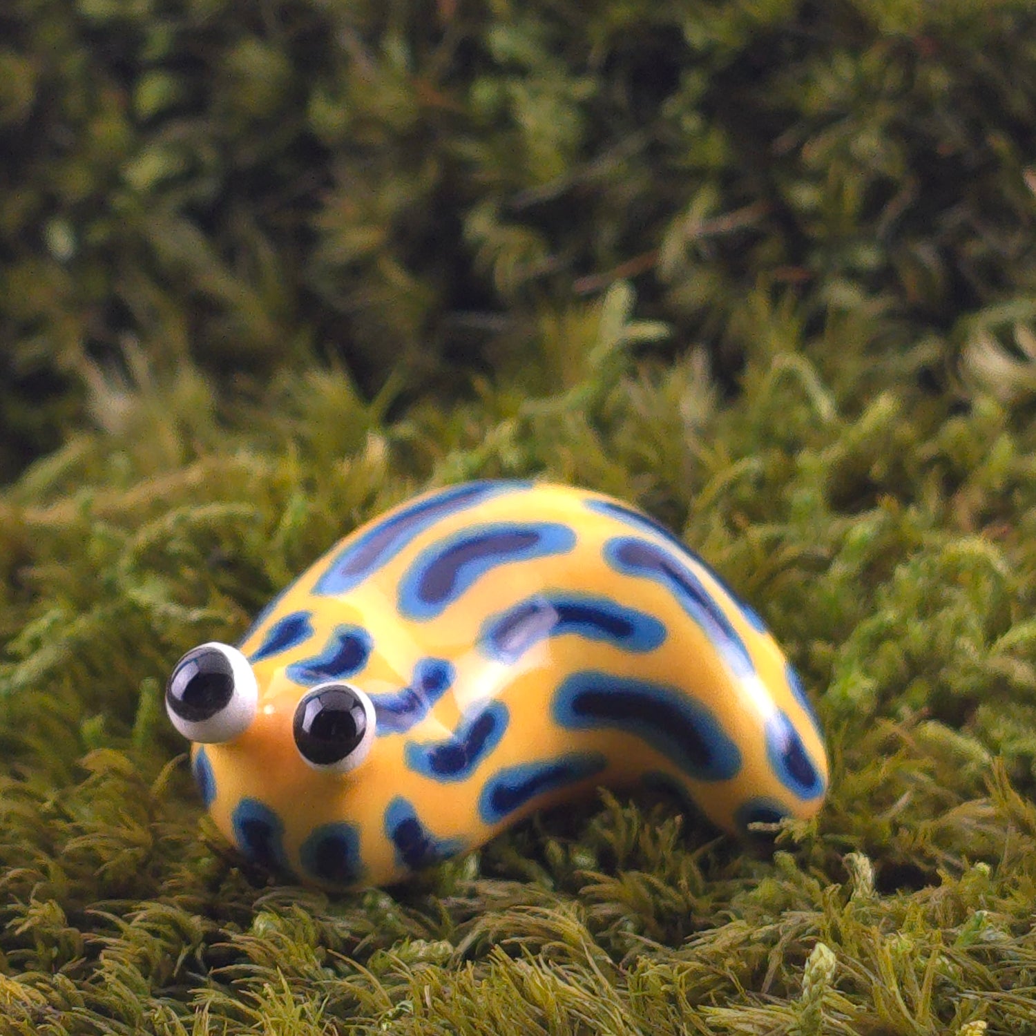 Ceramic Slug: Bubbles