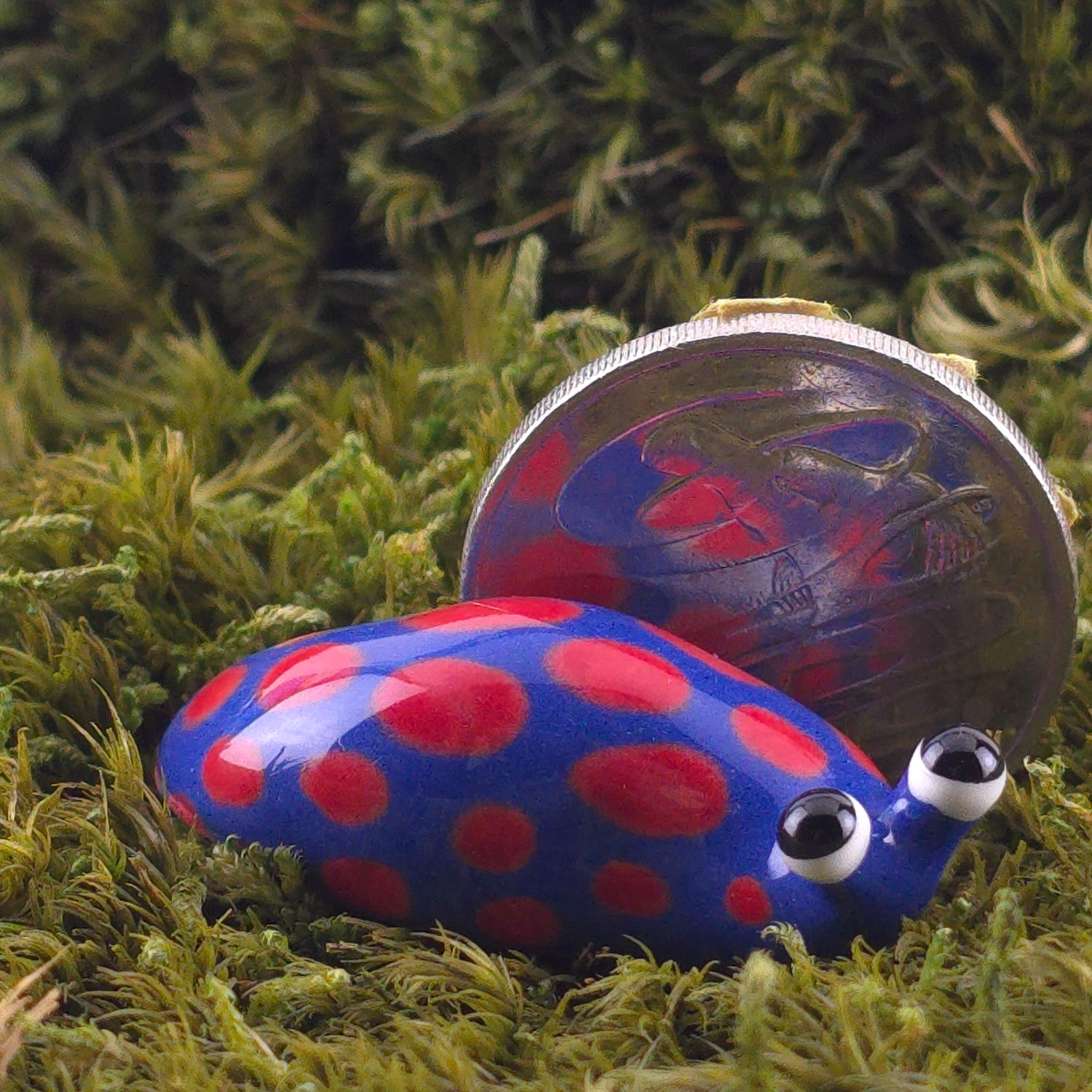 Ceramic Slug: Coral