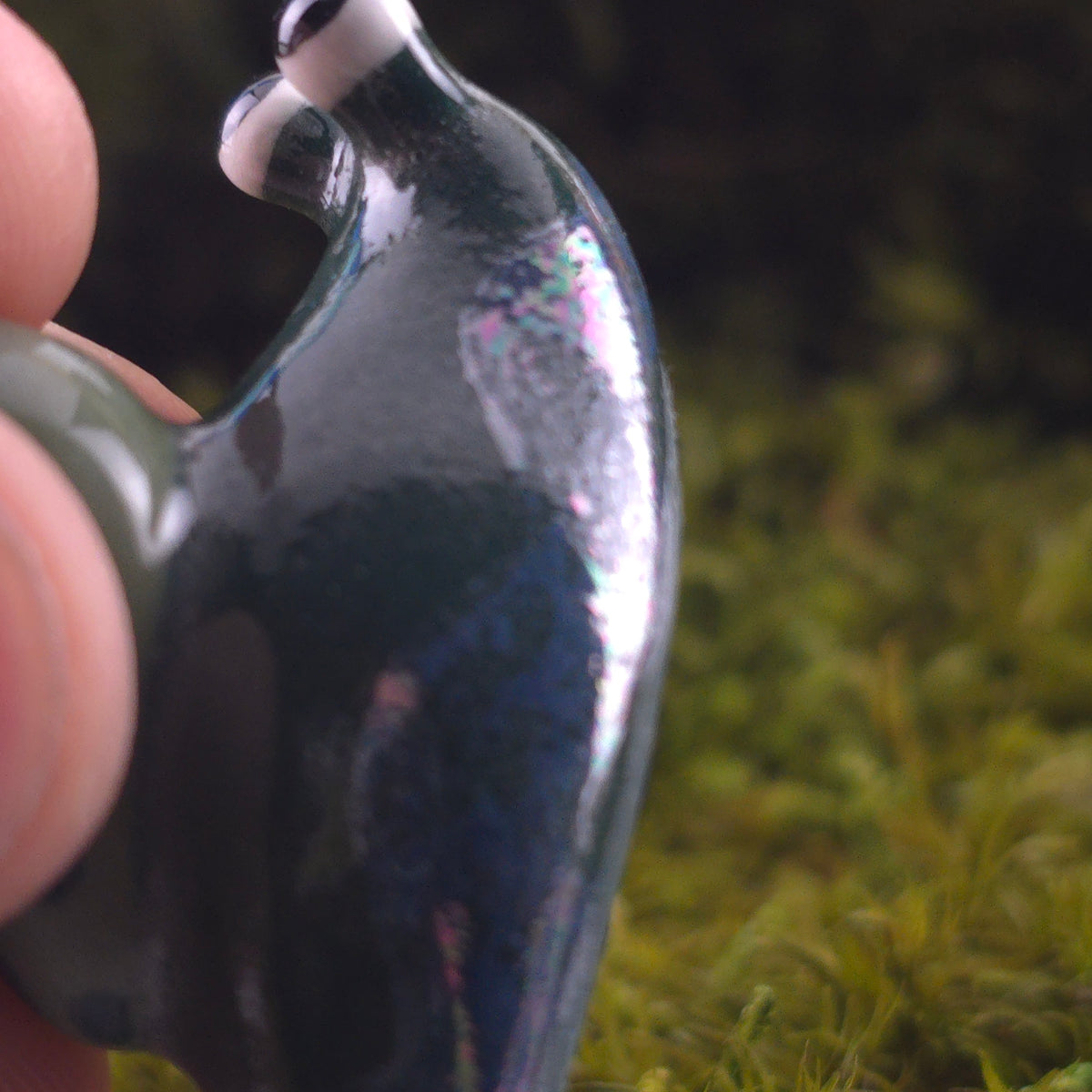 Ceramic Slug: Eggie and Wallnut
