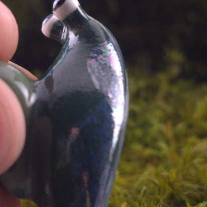 Ceramic Slug: Eggie and Wallnut