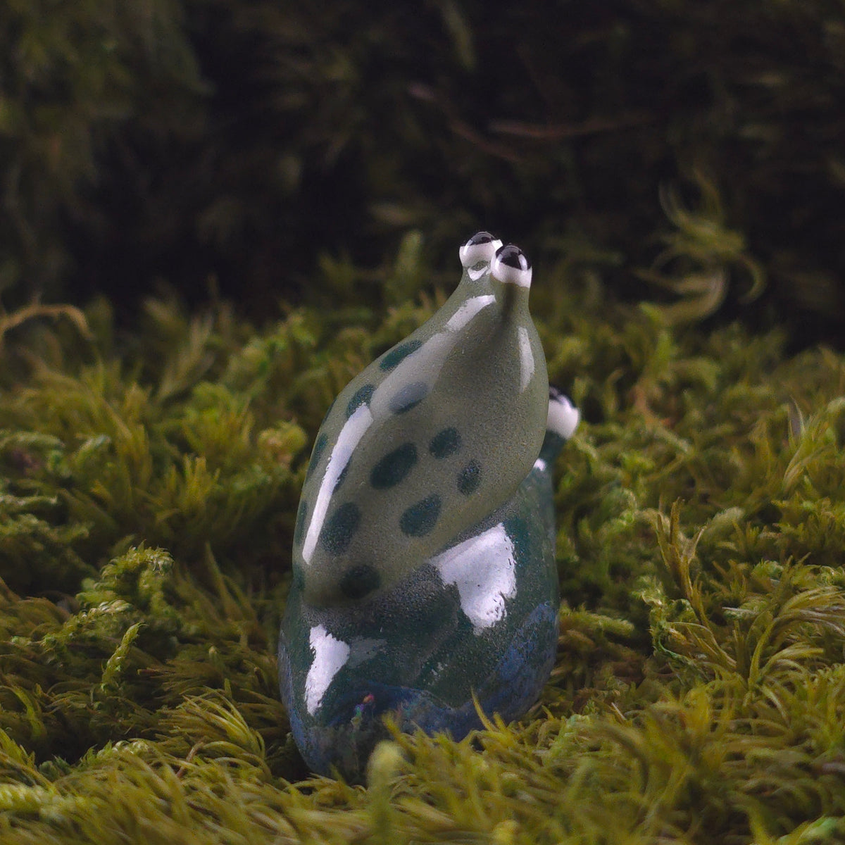 Ceramic Slug: Eggie and Wallnut