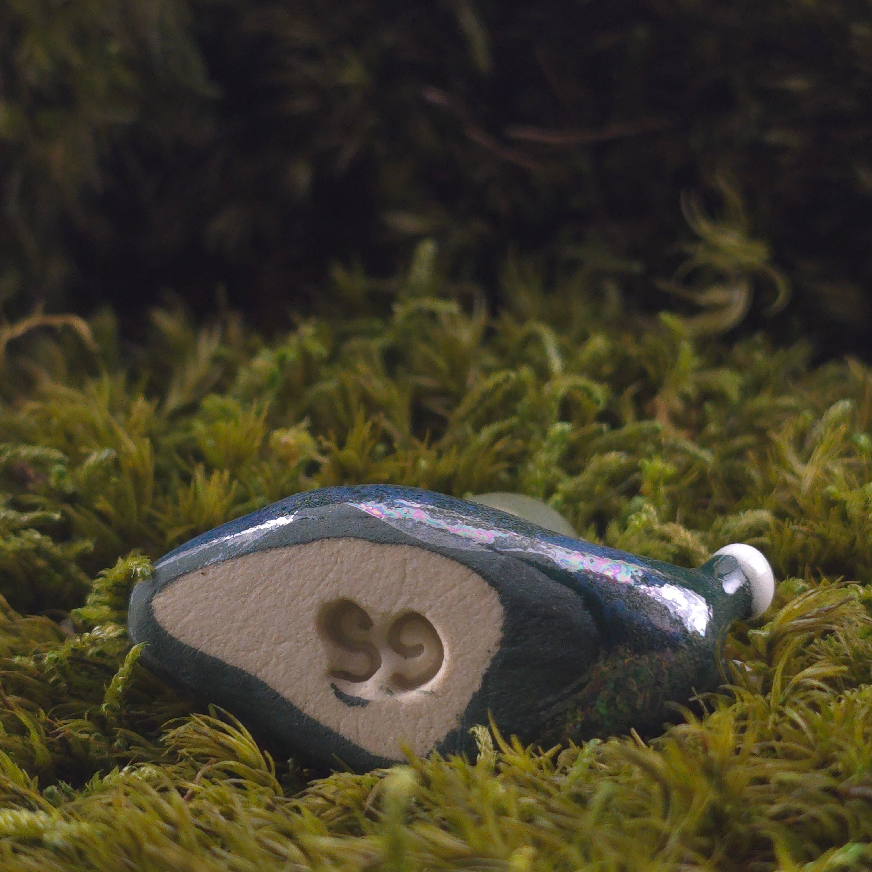 Ceramic Slug: Eggie and Wallnut
