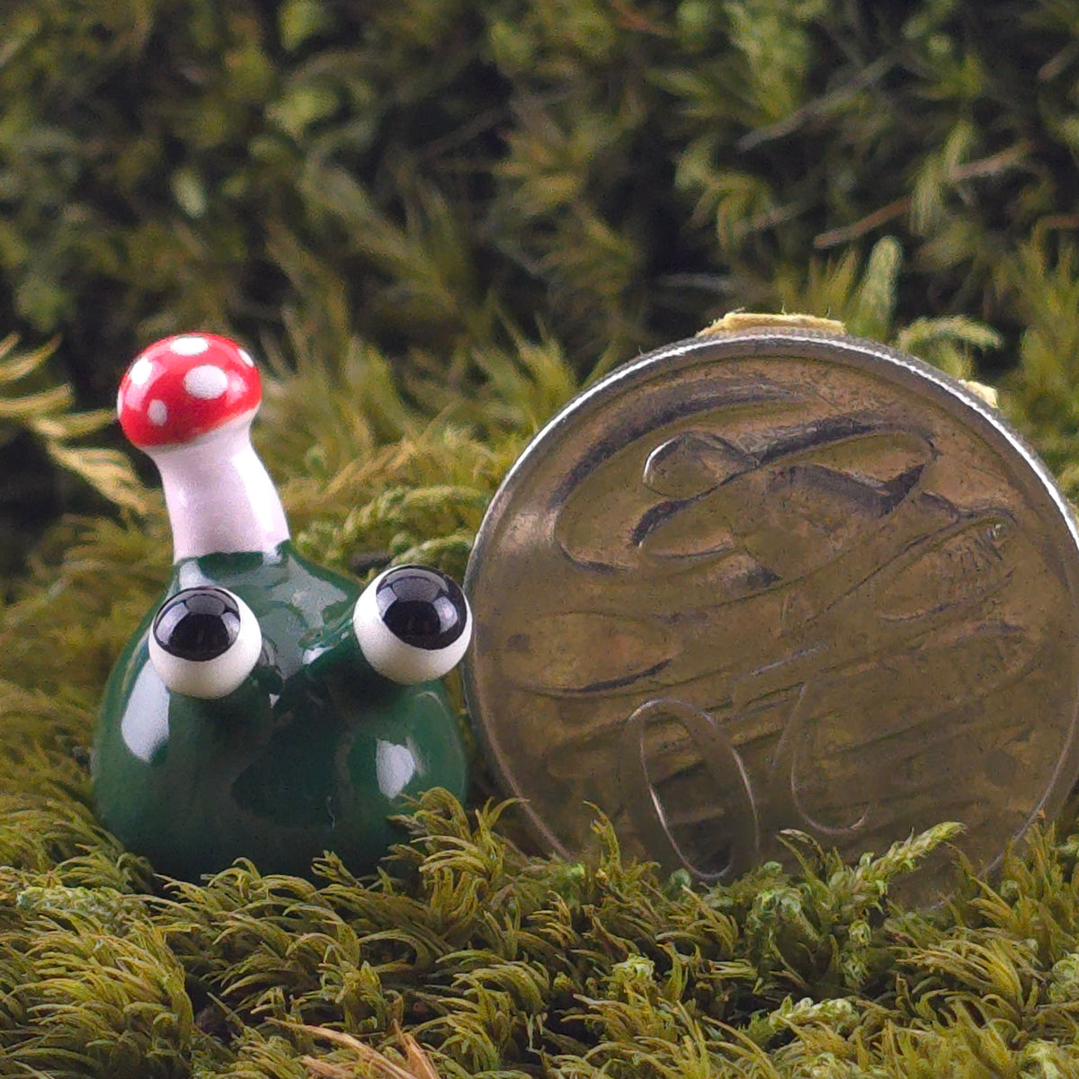 Ceramic Slug: Fern